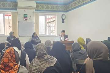 برگزاری دوره آموزشی سلامت دهان و دندان ویژه مددجویان کمیته امداد رشت